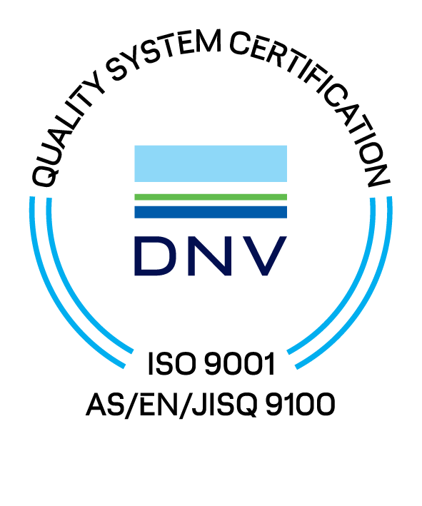 DNV Certification ISO 9001 / AS9100